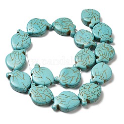 Synthetic Turquoise Beads Strands&nbsp;G-P507-10A