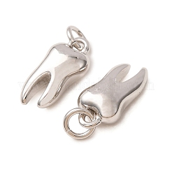 Brass Charms&nbsp;KK-CJC2A6D-08B-P-RS