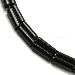 Natural Obsidian Beads Strands&nbsp;X-G-F591-11