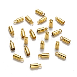 Brass Cord Ends&nbsp;EC038-NFG