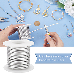 Round Aluminum Wire&nbsp;AW-WH0002-15A-P
