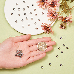 50Pcs 304 Stainless Steel Beads&nbsp;STAS-CJ0001-195