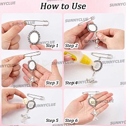 DIY Jewelry Making Kit&nbsp;DIY-SC0033-81