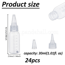 PP Plastic Squeeze Bottles&nbsp;MRMJ-WH0089-24A