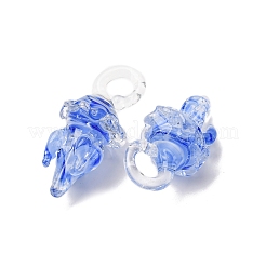 Handmade Lampwork Pendants&nbsp;LAMP-K039-31C