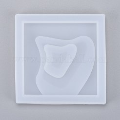 Terraces Coaster Silicone Molds&nbsp;DIY-L048-07
