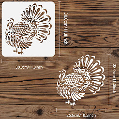 PET Hollow Out Drawing Painting Stencils&nbsp;DIY-WH0391-0435