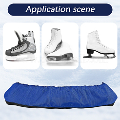 Oxford Cloth Ice Skate Guards&nbsp;AJEW-GF0015-13A-01