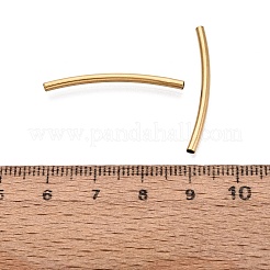 304 Stainless Steel Tube Beads&nbsp;STAS-B047-27J-G-01