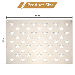 Star 201 Stainless Steel Cutting Dies Stencils&nbsp;DIY-WH0002-52