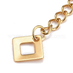 304 Stainless Steel Chain Extender&nbsp;STAS-F268-42G