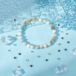 900Pcs 6 Colors Brass Crimp Beads&nbsp;KK-UN0004-95