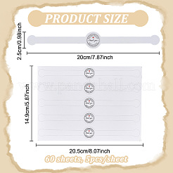 Paper Self-Adhesive Gift Sealing Label Stickers&nbsp;DIY-WH0591-646B-07