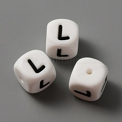 Food Grade Eco-Friendly Silicone Beads&nbsp;SIL-WH0001-41L