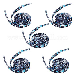 5 Pairs Polyester Cord Shoelace&nbsp;FIND-TA0009-64C
