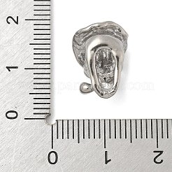 304 Stainless Steel European Beads&nbsp;STAS-S183-05A-P