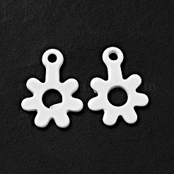 Spray Painted 201 Stainless Steel Charms&nbsp;STAS-G304-22E