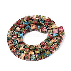 Natural Imperial Jasper Beads&nbsp;G-Q606-43A-06
