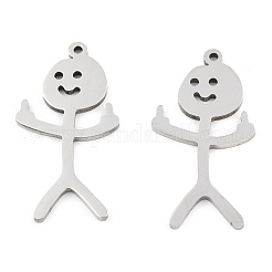 Non-Tarnish 201 Stainless Steel Pendants&nbsp;LS-STAS-N098-134P