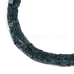 Dyed Natural Sesame Jasper Beads Strands&nbsp;G-B129-A16-01