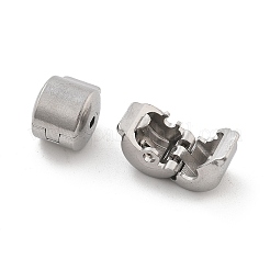 304 Stainless Steel European Style Clasps&nbsp;STAS-M112-04P-06
