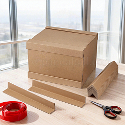 Cardboard Anti-Collision Edge Protectors&nbsp;AJEW-WH0696-683B