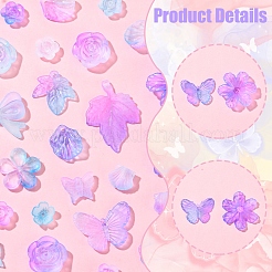 60G Transparent Acrylic Beads&nbsp;OACR-FS0001-90B