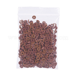 Cowhide Leather Spacer Beads&nbsp;FIND-WH0043-22