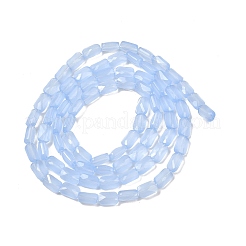 Imitation Jade Glass Beads Strands&nbsp;GLAA-Z018-B03