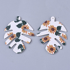 PU Leather Big Pendants&nbsp;LS-FIND-TA0002-A06