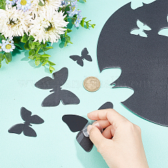 Acrylic Mirror Wall Stickers&nbsp;OACR-WH0032-05B