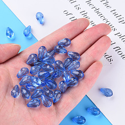 Transparent Acrylic Beads&nbsp;MACR-S373-59B-B03