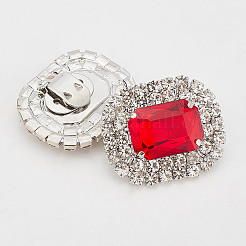 Alloy Rhinestone Shoe Decorations&nbsp;FIND-WH0126-417A