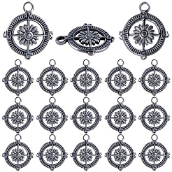 20Pcs 304 Stainless Steel Pendants&nbsp;STAS-SC0010-76