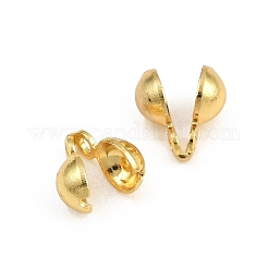 Brass Bead Tips&nbsp;KK-CBA57BD-08G