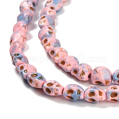 Synthetic Turquoise Beads Strands&nbsp;TURQ-F019-02A
