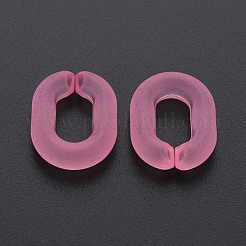 Transparent Acrylic Linking Rings&nbsp;MACR-S373-19B-D08