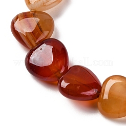 Natural Red Agate Beads Strands&nbsp;G-I372-A03-01