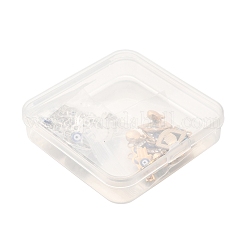 36Pcs 6 Styles Alloy Charms&nbsp;ENAM-FS0002-38