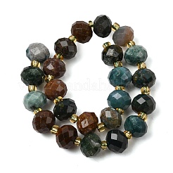 Natural Indian Agate Beads Strands&nbsp;G-D105-B02