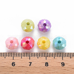 Opaque Acrylic Beads&nbsp;MACR-Q239-018
