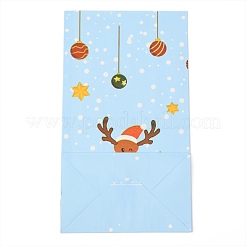 Christmas Theme Kraft Paper Bags&nbsp;CARB-H030-B06