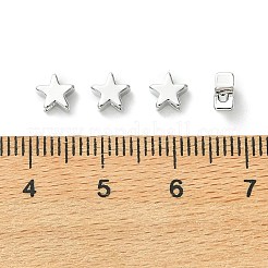 SHEGRACE Brass Star Beads&nbsp;XGRPCU878-300P
