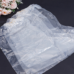 100Pcs PE Disposable Waterproof Shoe Cover&nbsp;DIY-GO0003-37