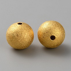 Brass Round Beads&nbsp;KK-CJC0001-33E