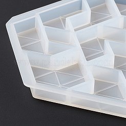 DIY Tangram Pieces Display Decoration Silicone Molds&nbsp;DIY-G067-05E