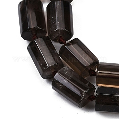 Natural Smoky Quartz Beads Strands&nbsp;G-G162-D18-02