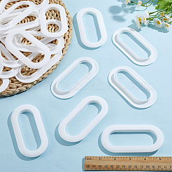 45Pcs Plastic Bag Handles&nbsp;FIND-BC0019-53B