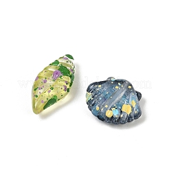Ocean Theme Transparent Acrylic Beads&nbsp;OACR-D321-02