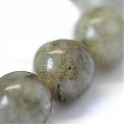 天然石ラブラドライトラウンドビーズ連売り  10~10.5mm  穴：1.2mm  約36~38個/連  15インチ&nbsp;G-E334-10mm-19